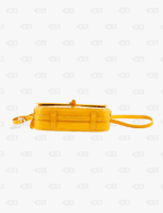 Goyardine Belvedere II PM Messenger Bag Yellow