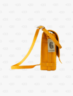 Goyardine Belvedere II PM Messenger Bag Yellow