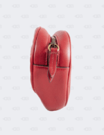 Gucci GG Red Marmont Matelasse Belt Bag