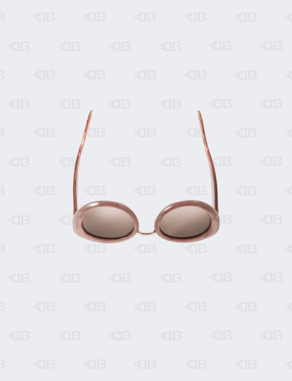 Gucci Round Pink Sunglasses