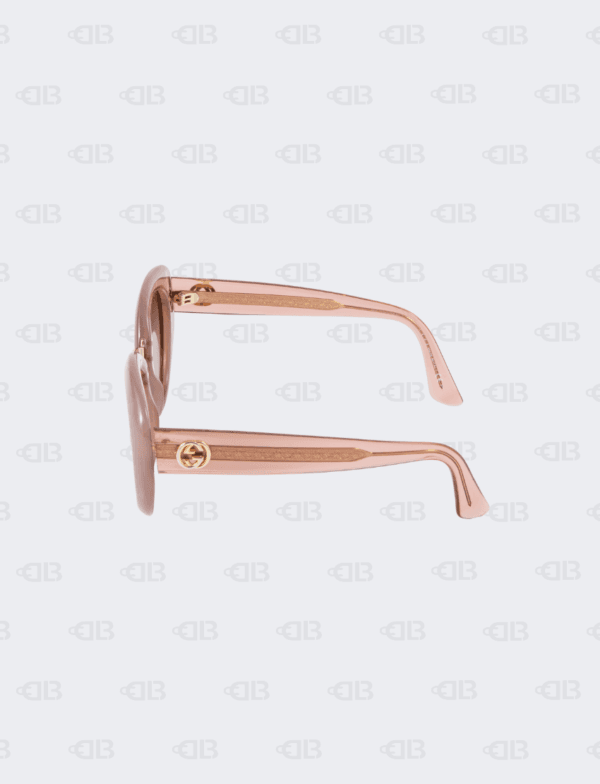 Gucci Round Pink Sunglasses