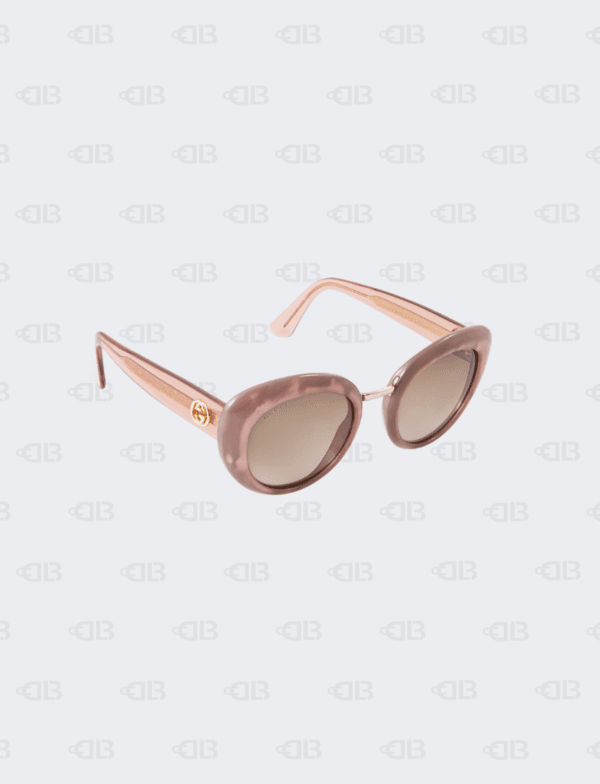 Gucci Round Pink Sunglasses