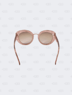 Gucci Round Pink Sunglasses