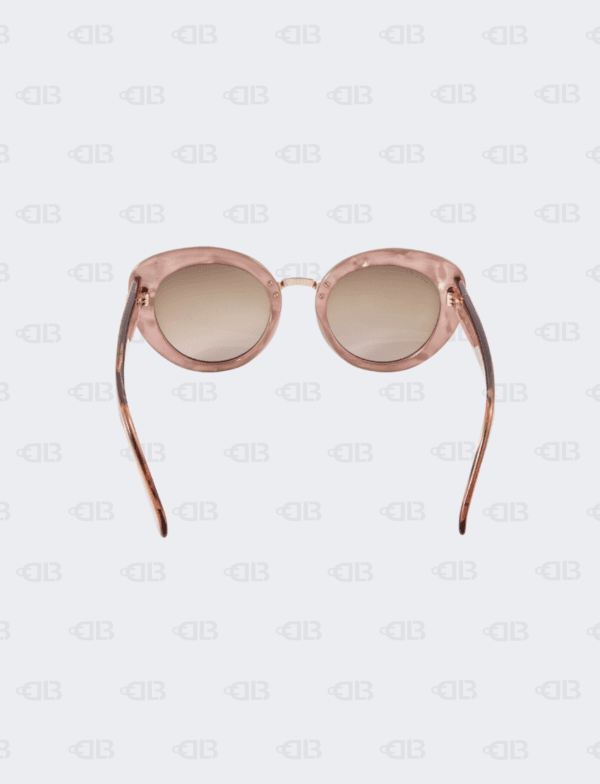 Gucci Round Pink Sunglasses