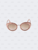 Gucci Round Pink Sunglasses