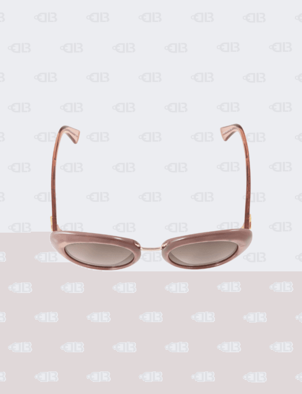 Gucci Round Pink Sunglasses