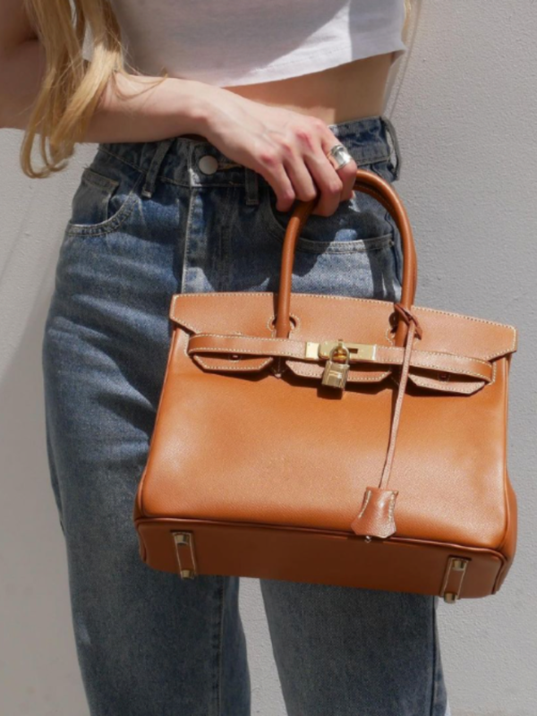 Hermès Birkin 25 Tan Togo Leather