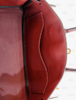 Hermès Birkin 25 Togo Leather Rouge Color Gold Hardware