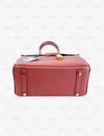Hermès Birkin 25 Togo Leather Rouge Color Gold Hardware