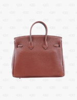 Hermès Birkin 25 Togo Leather Rouge Color Gold Hardware