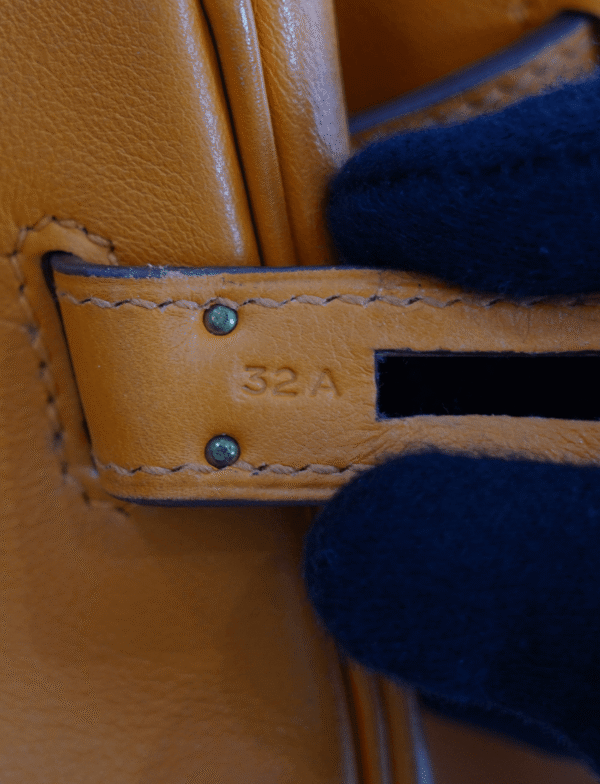 Hermes Birkin 35 Hand Tote Bag