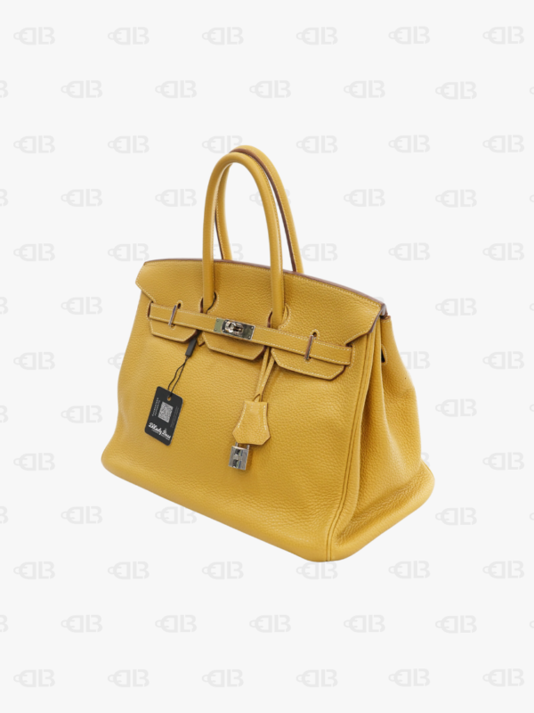 Hermes Birkin 35 Hand Tote Bag