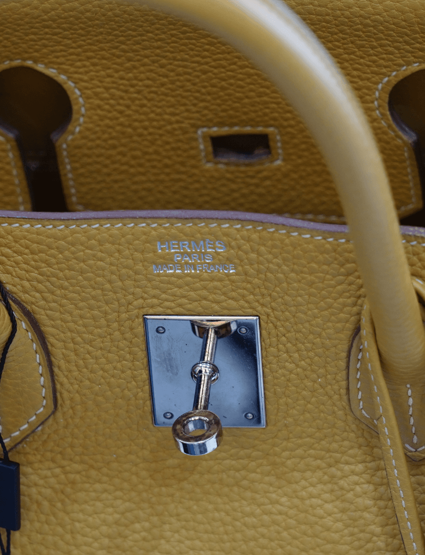 Hermes Birkin 30 Hand Tote Bag