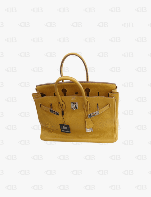 Hermes Birkin 35 Hand Tote Bag