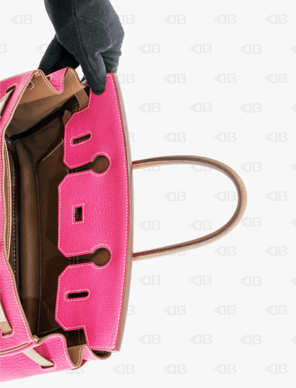 Hermès Birkin 30 Limited Edition PINK Gray Togo Leather
