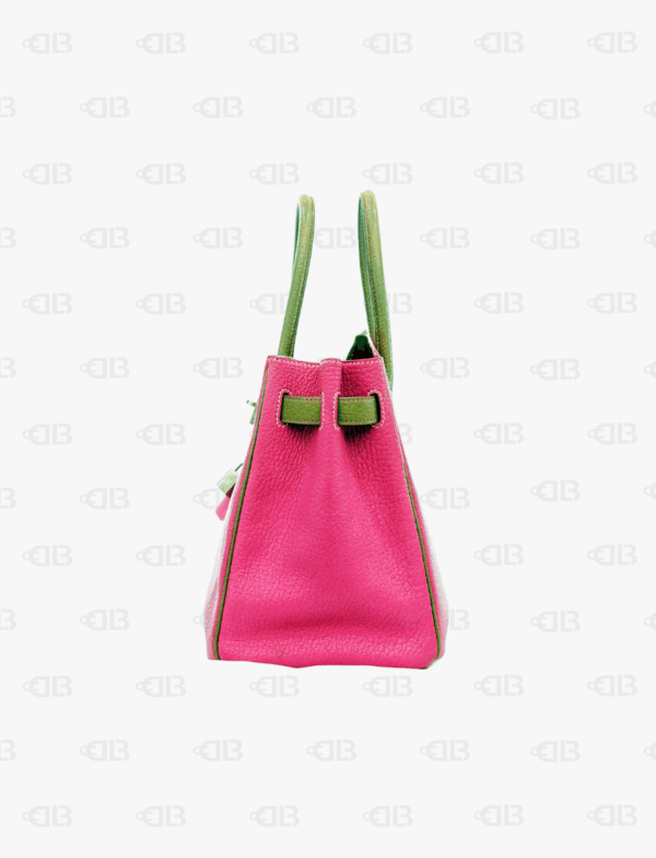 Hermès Birkin 30 Limited Edition PINK Gray Togo Leather