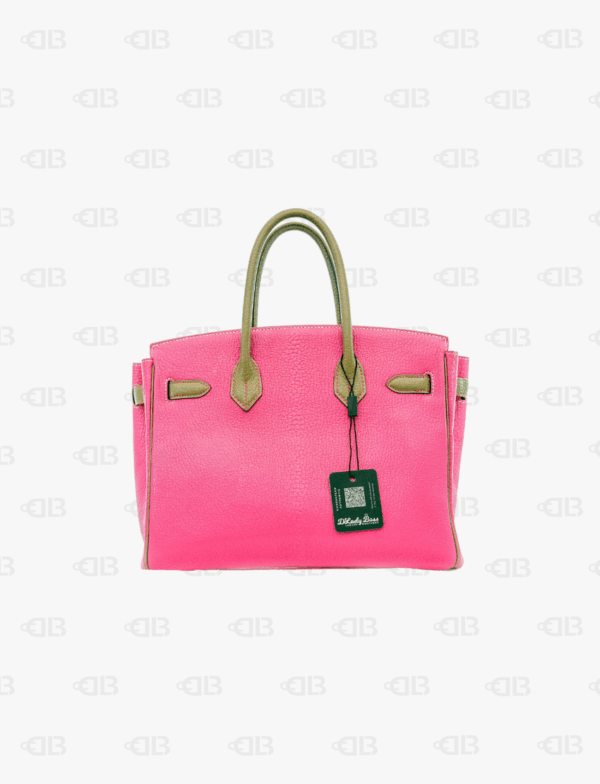 Hermès Birkin 30 Limited Edition PINK Gray Togo Leather