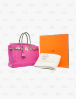Hermès Birkin 30 Limited Edition PINK Gray Togo Leather