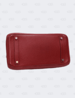 Hermes Birkin 30 Togo Leather Palladium Hardware
