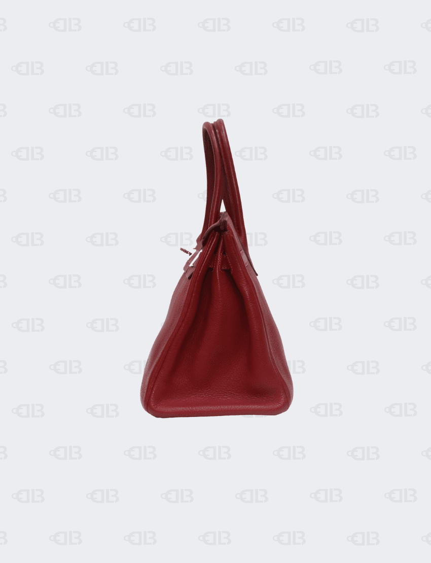 Hermes Birkin 30 Togo Leather Palladium Hardware