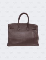Hermes Birkin 35 Togo Leather Palladium Hardware