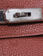 Hermes Birkin 35 Togo Leather Palladium Hardware