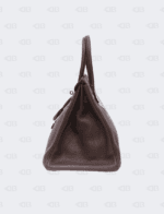 Hermes Birkin 35 Togo Leather Palladium Hardware