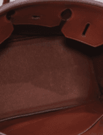 Hermes Birkin 35 Togo Leather Palladium Hardware