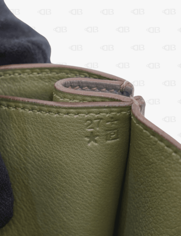 Hermès Constance 24 Etain Evercolor Limited Edition Swift Leather