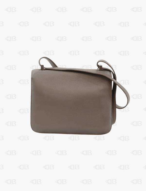 Hermès Constance 24 Etain Evercolor Limited Edition Swift Leather