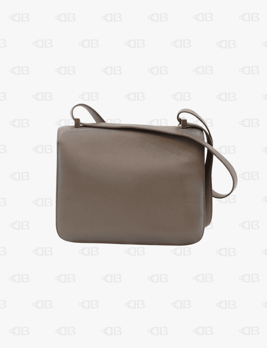 Hermès Constance 24 Etain Evercolor Limited Edition Swift Leather