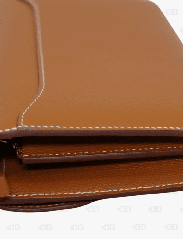 Hermès Epsom Constance Long Wallet To Go Gold