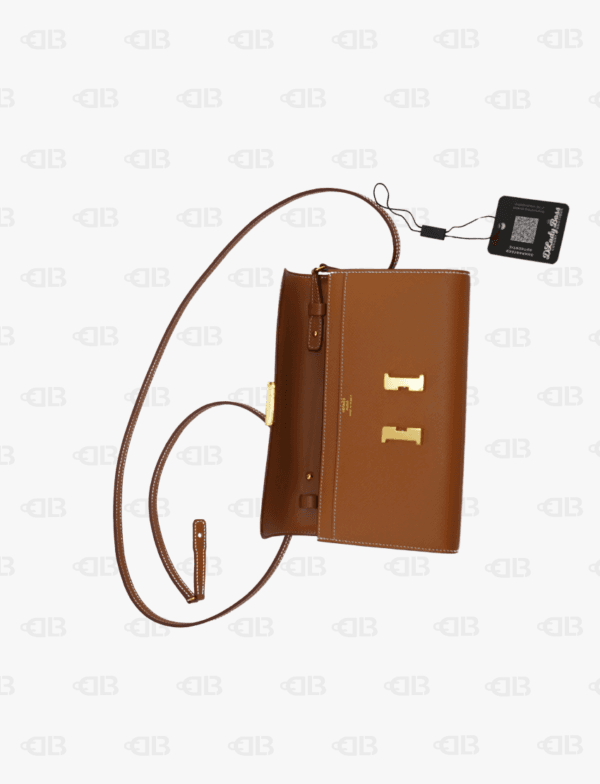 Hermès Epsom Constance Long Wallet To Go Gold