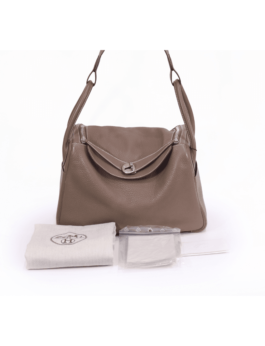 Hermes Jypsiere 28 Togo Leather Palladium Hardware