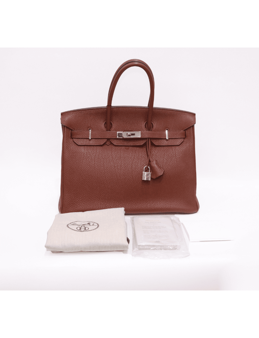 Hermes Jypsiere 28 Togo Leather Palladium Hardware