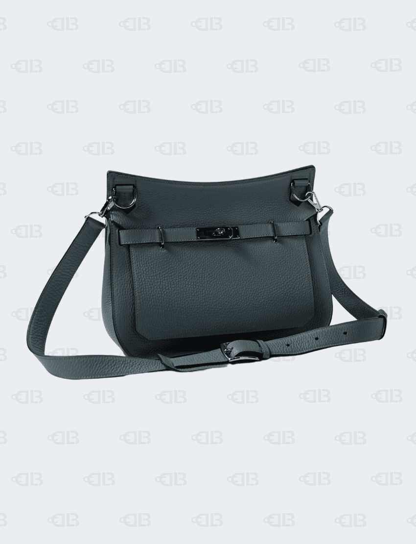 Hermès Jypsiere Gray Stamp BL