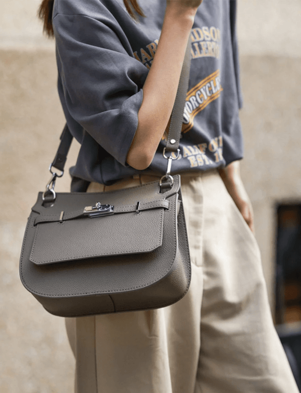 Hermès Jypsiere Gray Stamp BL