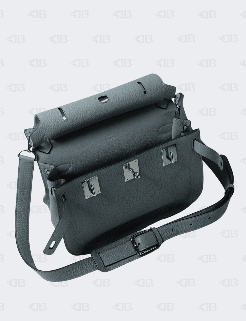 Hermès Jypsiere Gray Stamp BL