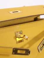 Hermes Kelly 25 Sellier Epsom Leather Gold Hardware