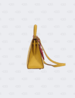 Hermes Kelly 25 Sellier Epsom Leather Gold Hardware