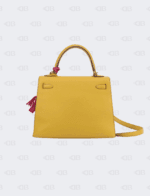 Hermes Kelly 25 Sellier Epsom Leather Gold Hardware