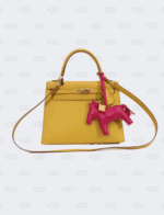 Hermes Kelly 25 Sellier Epsom Leather Gold Hardware