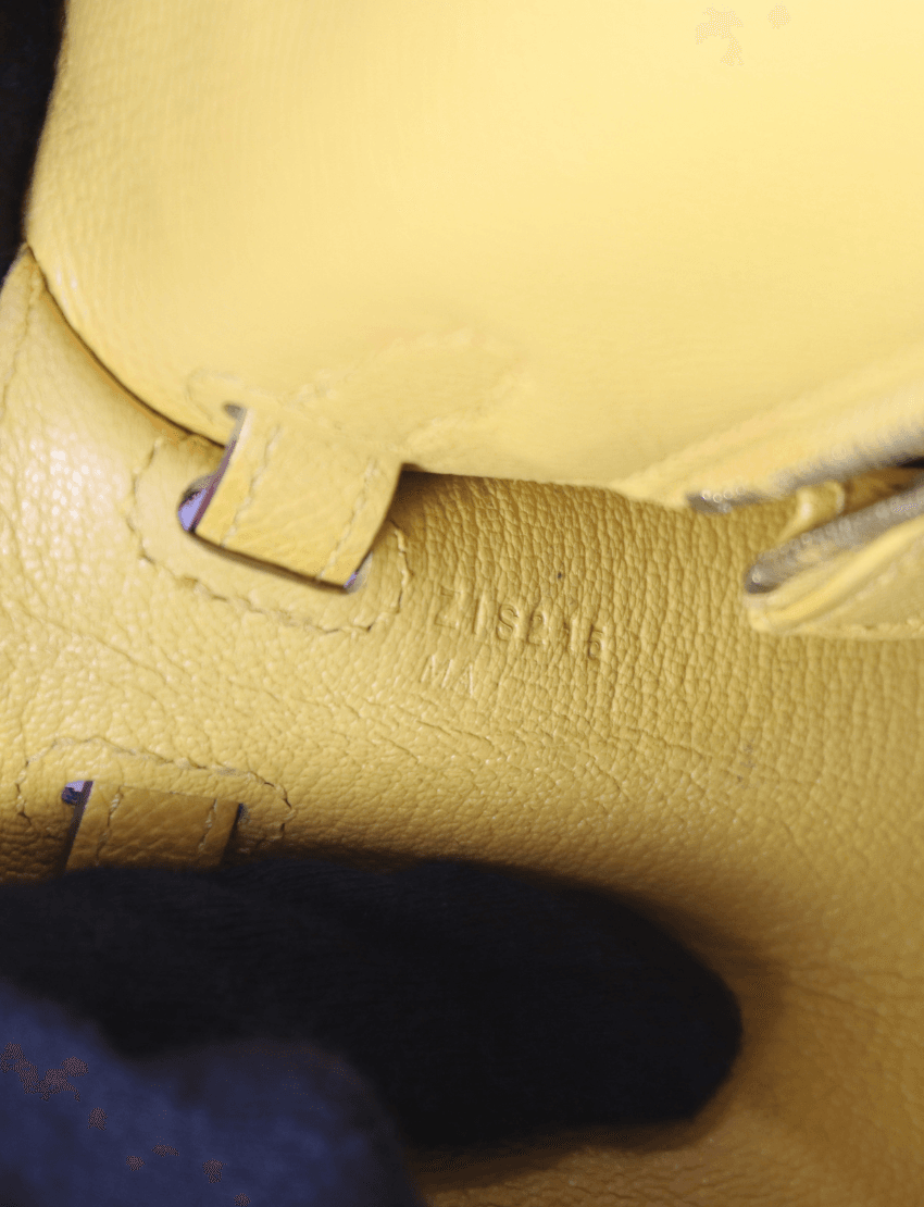 Hermes Kelly 25 Sellier Epsom Leather Gold Hardware