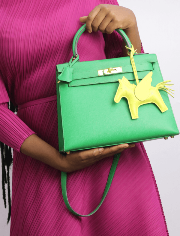 Hermes Kelly 28 Sellier Epsom Leather Gold Hardware