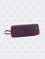 Hermes Kelly 32 Chèvre Coromandel Leather Palladium Hardware