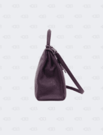 Hermes Kelly 32 Chèvre Coromandel Leather Palladium Hardware
