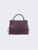 Hermes Kelly 32 Chèvre Coromandel Leather Palladium Hardware
