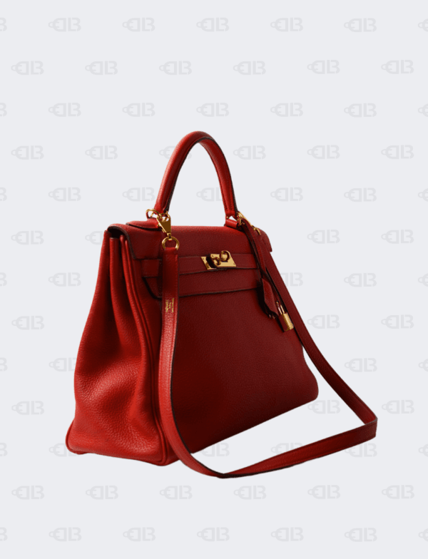 Hermès Kelly 32 Clemence Bougainvillier