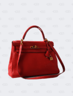 Hermès Kelly 32 Clemence Bougainvillier