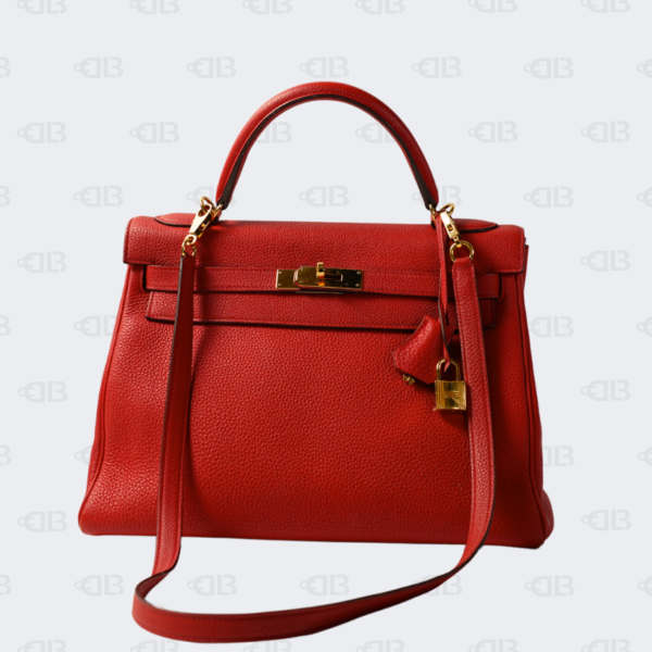 Hermès Kelly 32 Clemence Bougainvillier